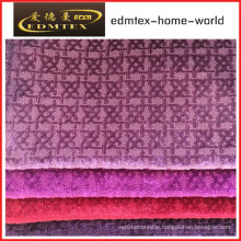 Embossed Velvet 100% Polyester Textile Fabric (EDM5137)